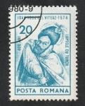 Stamps Romania -  2855 - 400 años de la muerte del príncipe Jean de Valachie