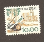 Sellos de Europa - Portugal -  CAMBIADO MB
