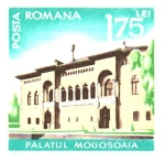 Stamps Romania -  CASTILLO  DE  MOGOSOAIA
