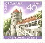 Stamps Romania -  CASTILLO  DE  CRIS