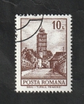 Stamps Romania -  2789 - Torre de Sibiu