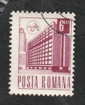 Sellos de Europa - Rumania -  2647 - Ministerio de Correos