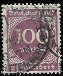 Stamps Germany -  Alemania