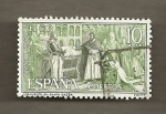 Stamps Spain -  Juramento Santa Gadea
