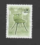 Stamps Hungary -  Taburete artesanal
