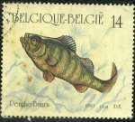 Stamps Belgium -  Pez