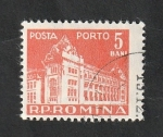 Stamps Romania -  122 - Edificio de Correos