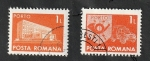 Stamps Romania -  138 - Símbolos postales