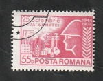 Stamps Romania -  2856 - 30 Anivº del Ejército Popular