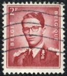 Stamps Belgium -  Balduino