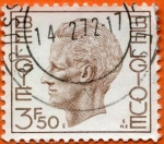 Stamps Belgium -  Rey