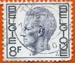 Stamps Belgium -  Rey