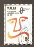 Stamps : Europe : Malta :  CAMBIADO CR
