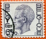 Stamps : Europe : Belgium :  Rey