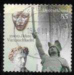 Stamps Germany -  Alemania