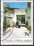 Stamps Cyprus -  CALLE  PINTORESCA  EN  EL  PUEBLO  DE  HOMODHOS