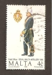 Stamps : Europe : Malta :  INTERCAMBIO