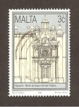Stamps : Europe : Malta :  CAMBIADO MB