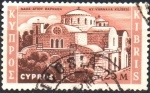 Sellos de Asia - Chipre -  IGLESIA  DE  SAN  BERNABÉ  EN  SALAMIS