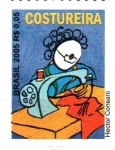 Stamps Brazil -  COSTURERA