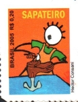 Stamps Brazil -  ZAPATERO