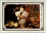 Stamps Russia -  Pinturas de Flores