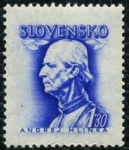 Stamps Europe - Slovakia -  Andrei Hlinka