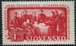 Sellos del Mundo : Europe : Slovakia : Sociedad Literaria