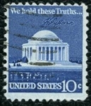 Stamps United States -  Edificio