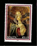 Sellos de Europa - Malta -  CAMBIADO MB