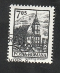 Stamps Romania -  2784 - Iglesia negra, de Brasov
