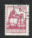 Stamps Romania -  2781 - Castillo de Bran