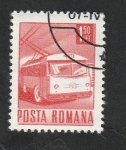 Sellos de Europa - Rumania -  2635 - Trolebús