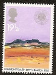 Stamps United Kingdom -  Día de la Commonwealth