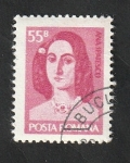 Stamps Romania -  2908 - Centº de la muerte de Anna Ipatescu