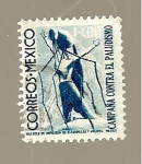 Stamps Mexico -  INTERCAMBIO