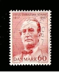 Stamps Denmark -  INTERCAMBIO