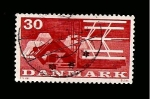 Stamps Denmark -  INTERCAMBIO