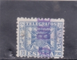Stamps Spain -  TELEGRAFOS  (42)