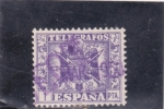 Stamps : Europe : Spain :  TELEGRAFOS (42)