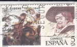 Stamps : Europe : Spain :  P.P.RUBENS (42)