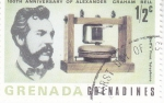Stamps Grenada -  CENTENARIO ALEXANDER GRAHAM BELL