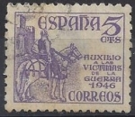 Stamps : Europe : Spain :  1062_El Cid