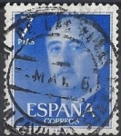 Stamps Spain -  2226_Franco