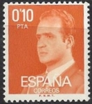 Stamps Spain -  2386_Juan Carlos