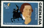 Stamps Grenada -  Revolución Americana