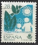 Stamps Spain -  3238_Servicios públicos