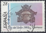 Stamps Spain -  3243_Dia del Sello 1993