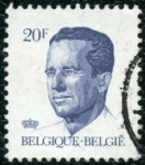 Stamps Belgium -  Rey