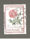 Stamps Denmark -  CAMBIADO CR